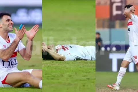 "الهجوم على زيزو وحديث عبد الواحد".. لقطات لم تُذَع من مباراة الزمالك وبتروجيت بالدوري